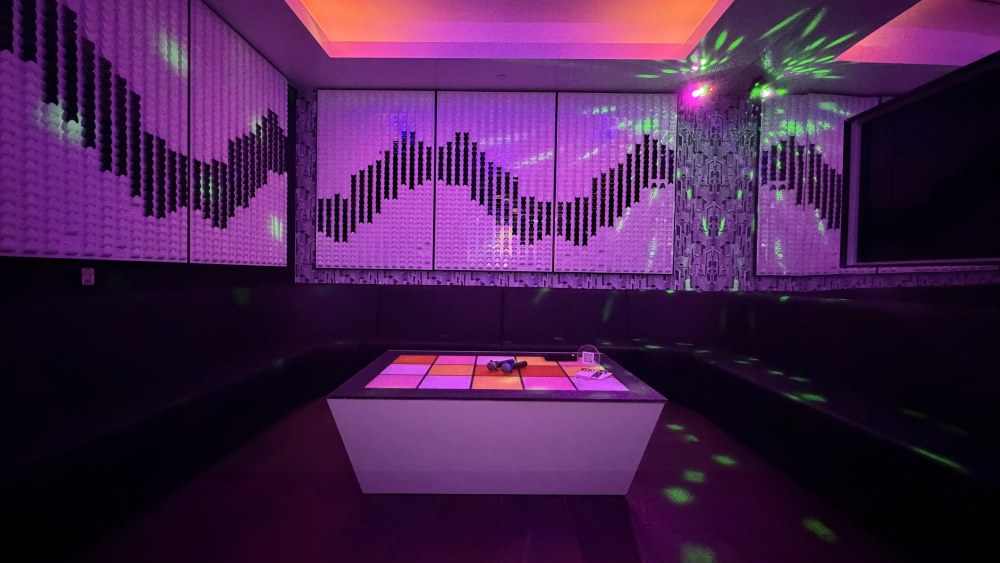 Selected room preview